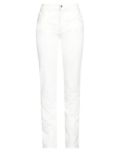 Woman Denim pants Ivory