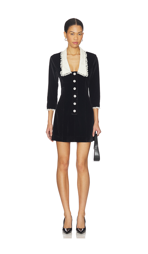 Fait Par Foutch Ivy Dress in Black. L. Also in M, S