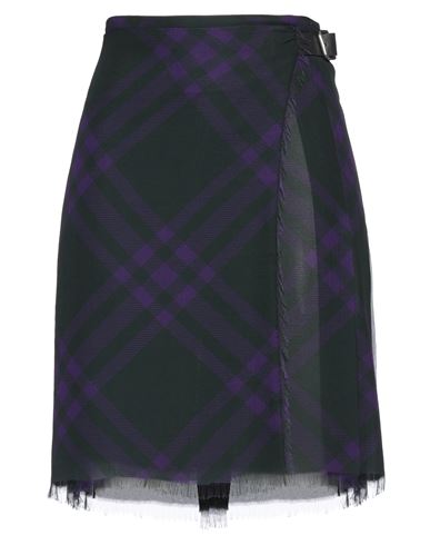 Woman Mini skirt Dark green