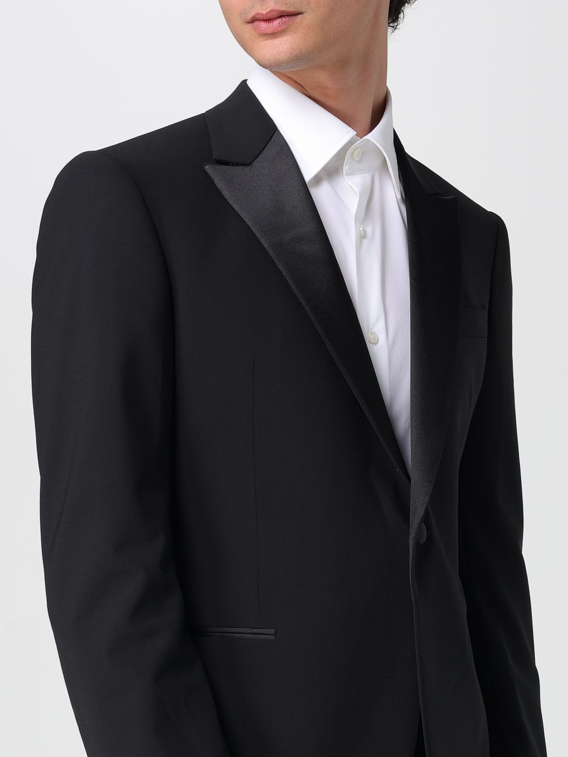 Suit EMPORIO ARMANI Men color Black