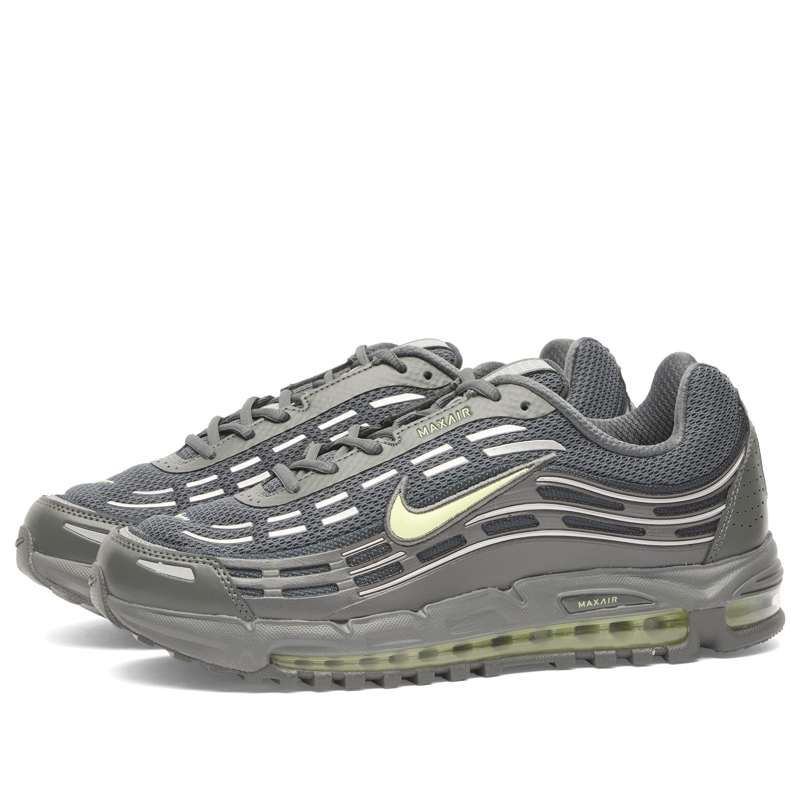 Men's Air Max Tl 2.5 Sneaker in Iron Grey/Liquid Lime