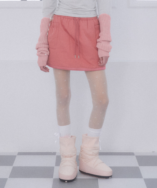 Padded Mini Skirt