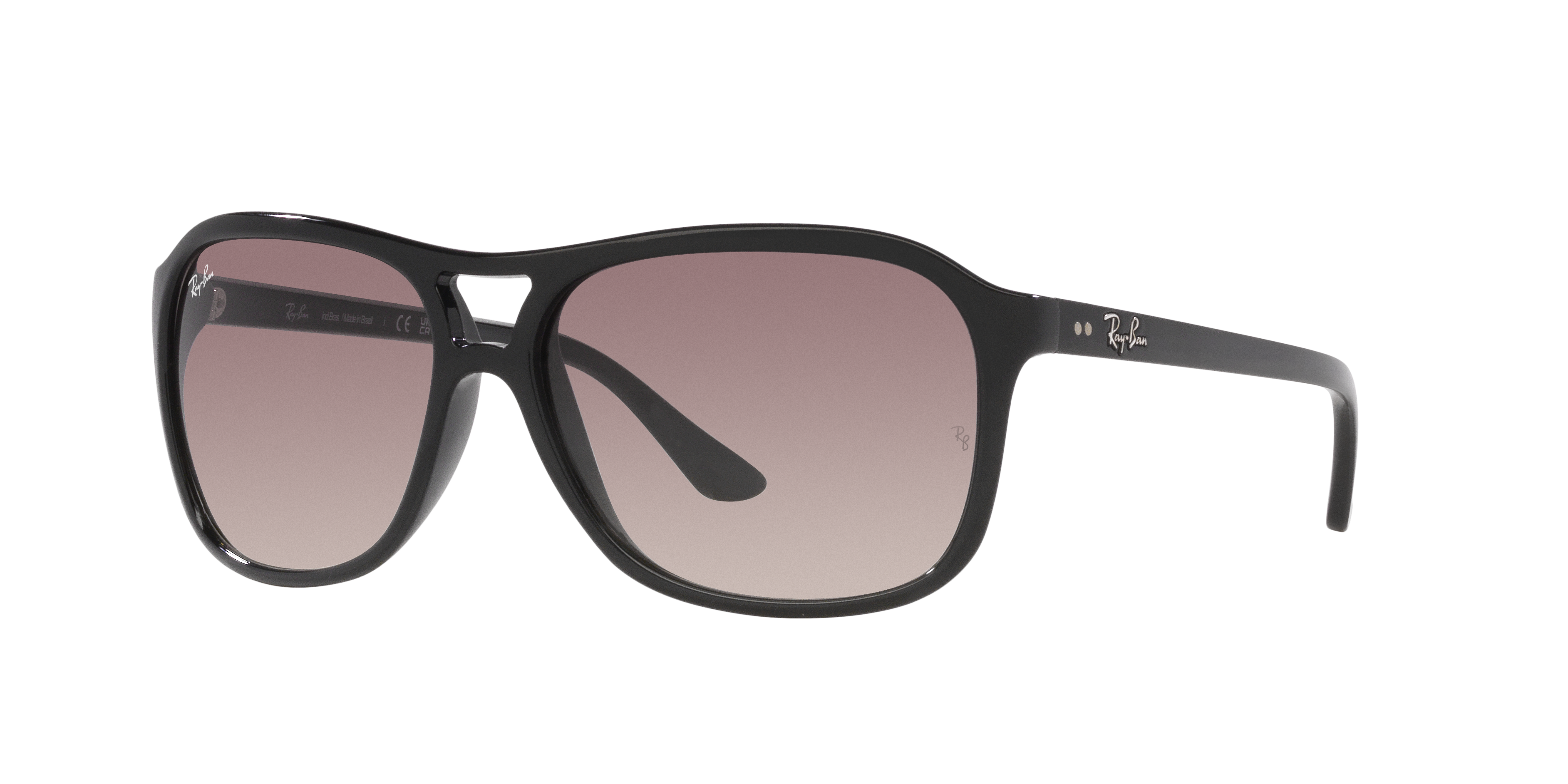 Ray-Ban Man Sunglass RB4128 - Frame color: Light Havana, Lens color: Brown