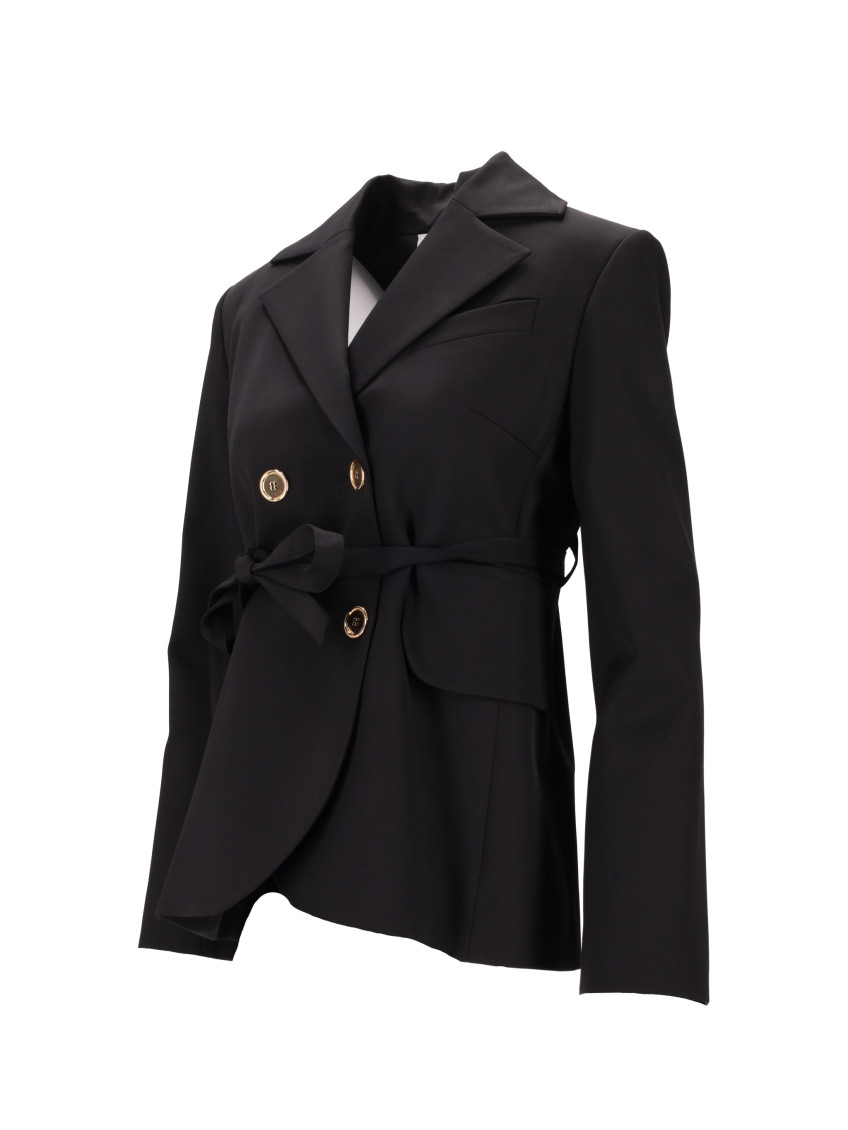 Fitted Belted Jacket