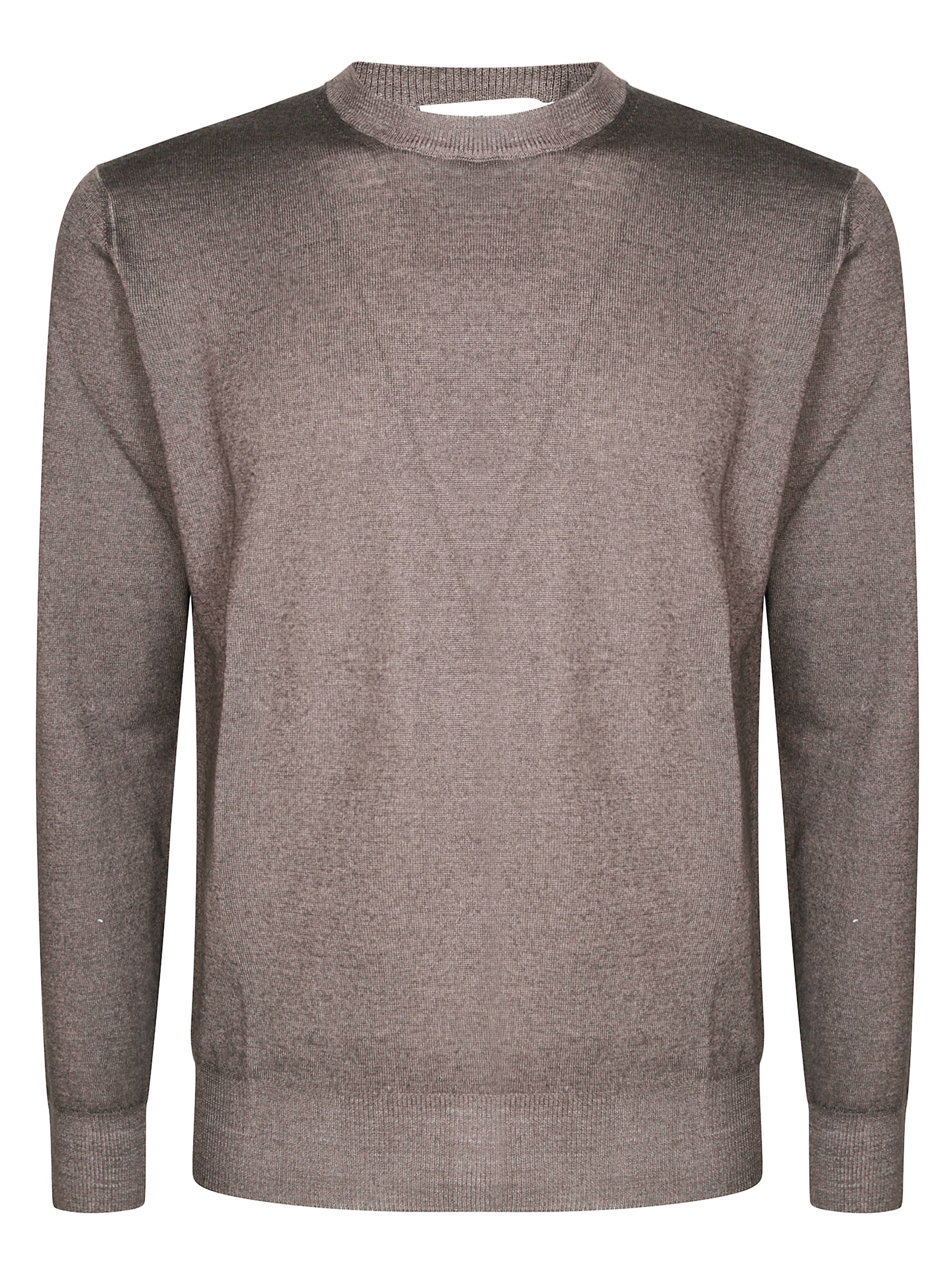 Cozy Merino Crewneck Sweater for Men - FW25 Collection
