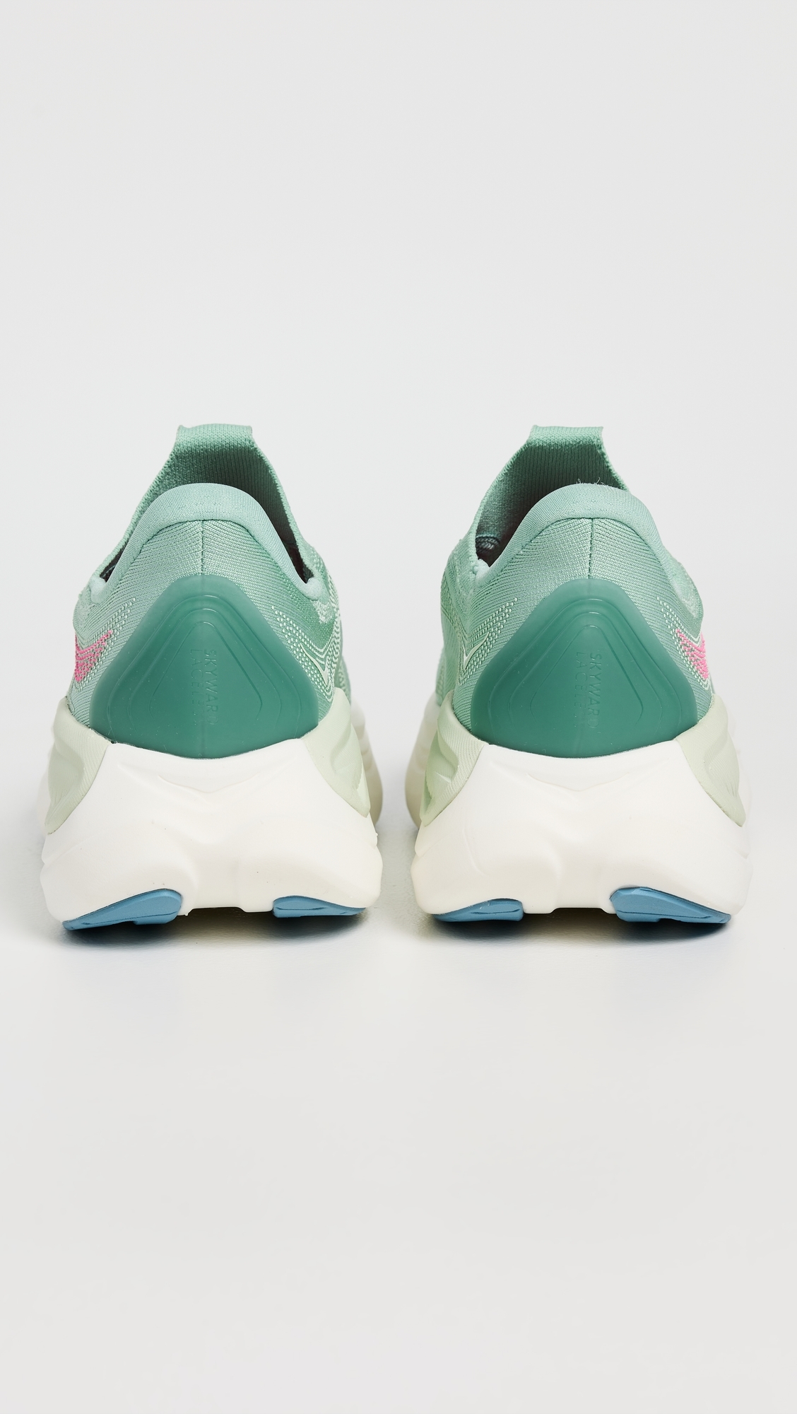 Skyward Laceless Sneakers Jadeite/Sea Glass