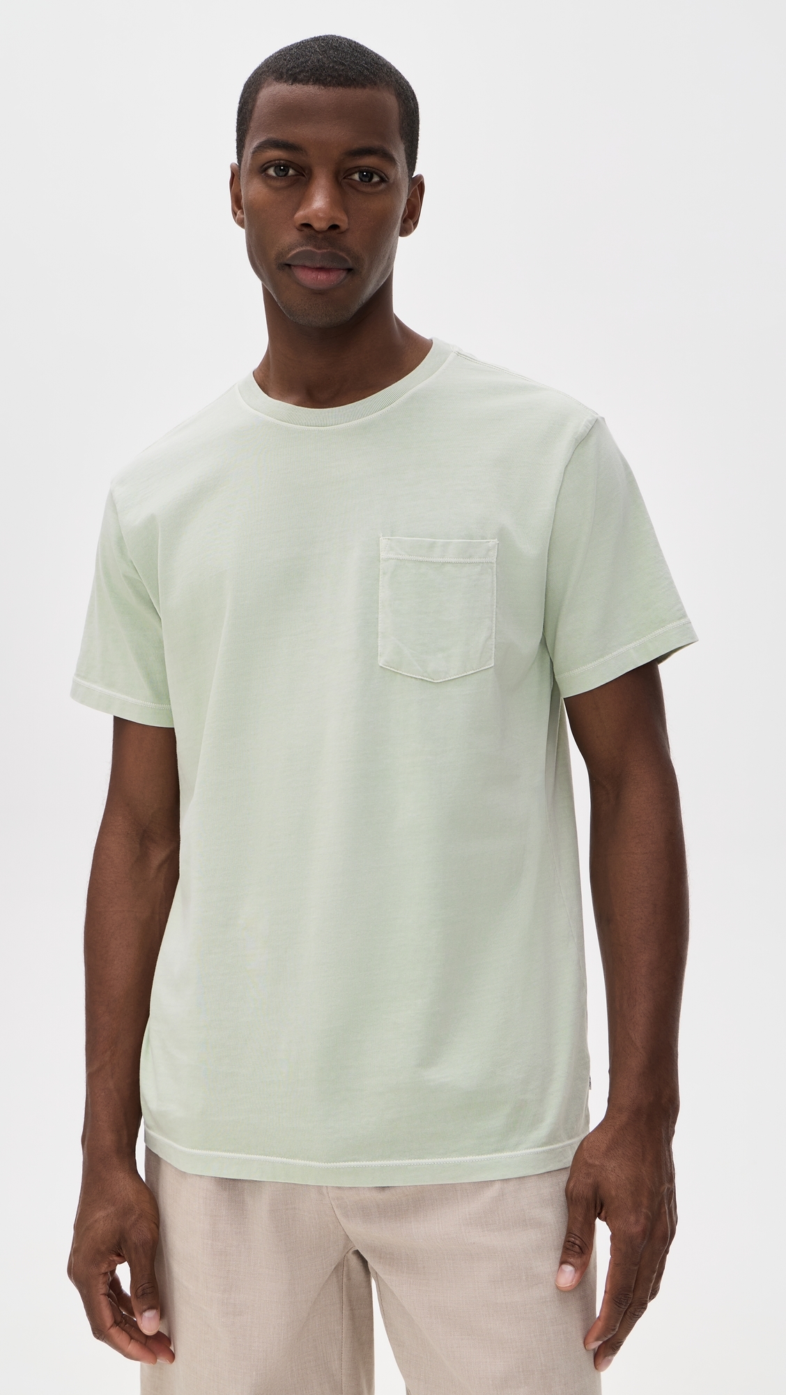 Base Tee Seafoam