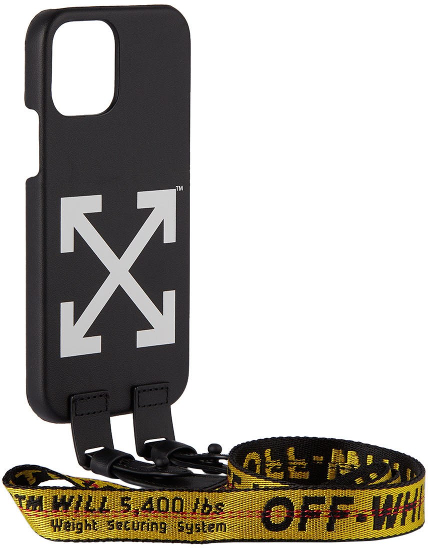 Black & Yellow Necklace iPhone 12/12 Pro Case