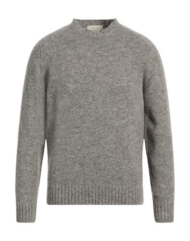 Man Sweater Light grey Size 46 Alpaca wool, Merino Wool, Polyamide
