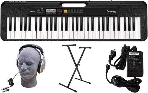 CT-S200BK 61-Key Premium Keyboard Package - Black