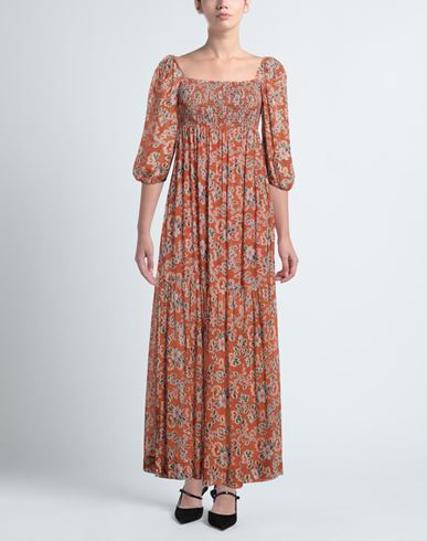 Woman Maxi dress Brown
