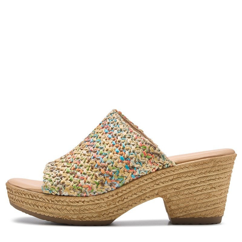 Women's Biando Platform Espadrille Sandals (Multi)