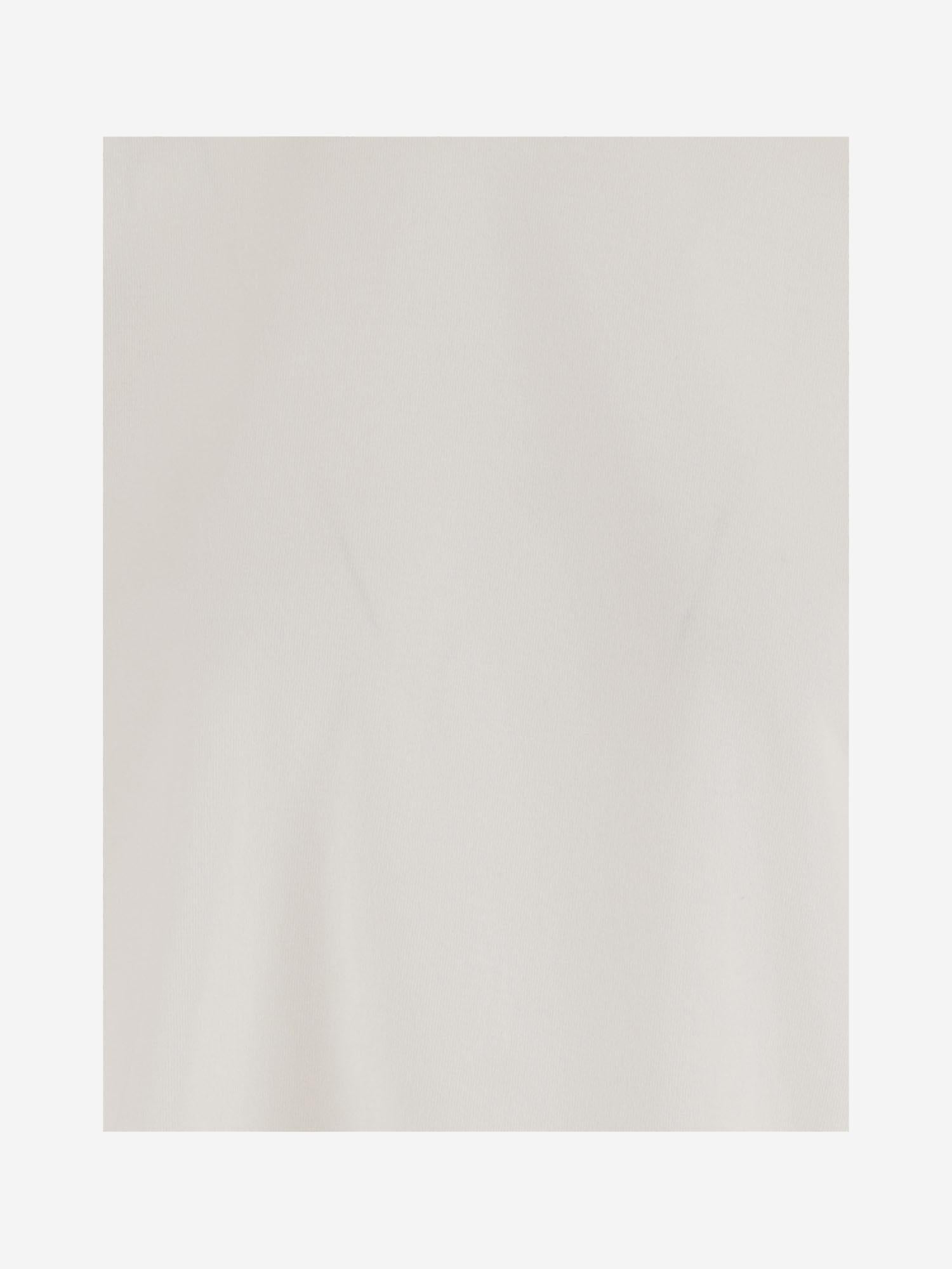 Stretch Cotton T-Shirt — White