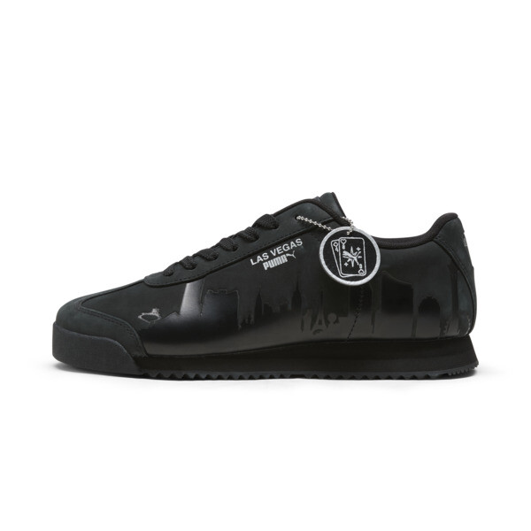 PUMA Roma Skyline Las Vegas Sneakers in Black