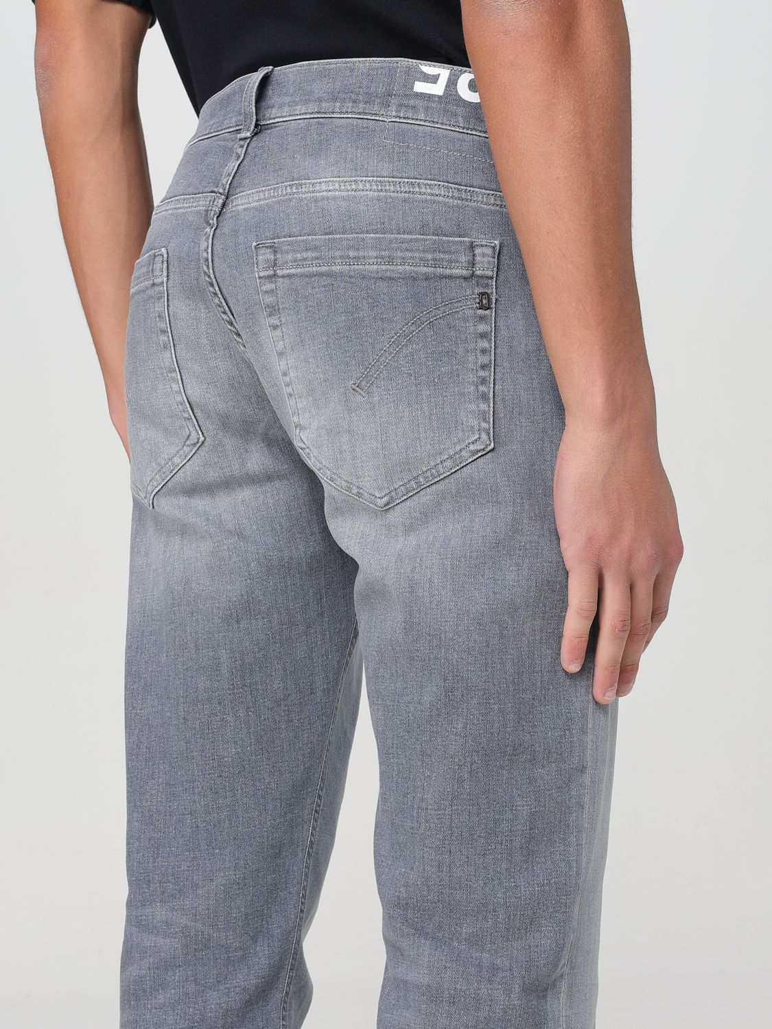 Pants DONDUP Men color Denim