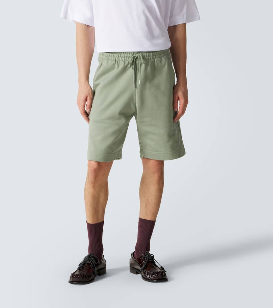 Cotton jersey shorts