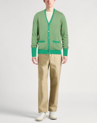 Man Cardigan Green Size 46 Cashmere