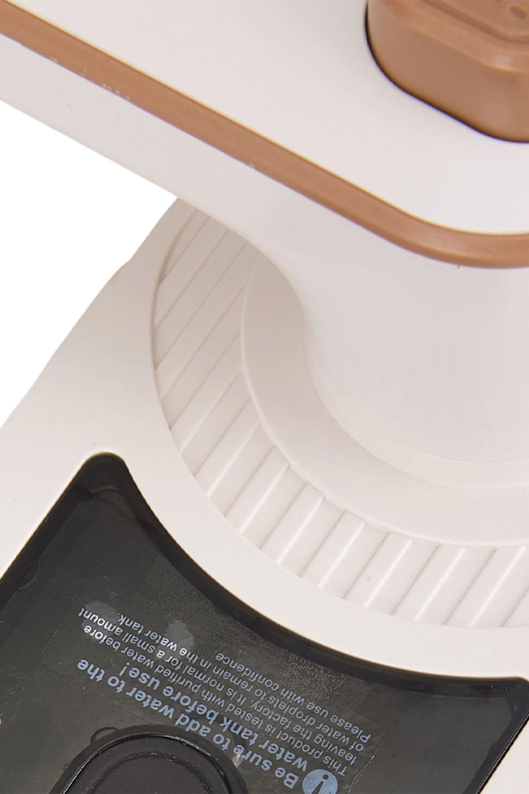 Living And Home Mini Portable Handheld Steam Iron In Beige