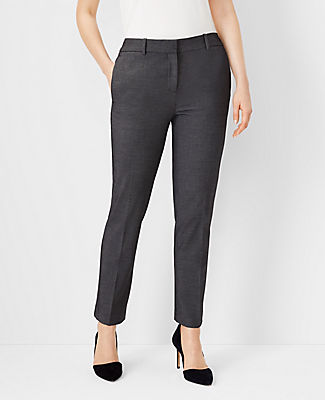 Ann Taylor The Ankle Pant In Bi-Stretch - Curvy Fit