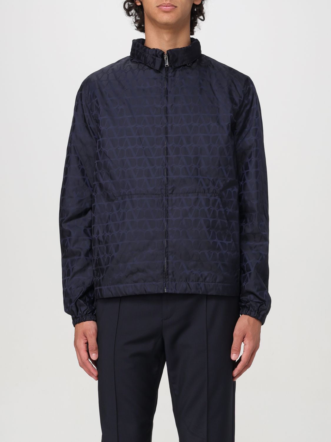 Blazer Men color Blue