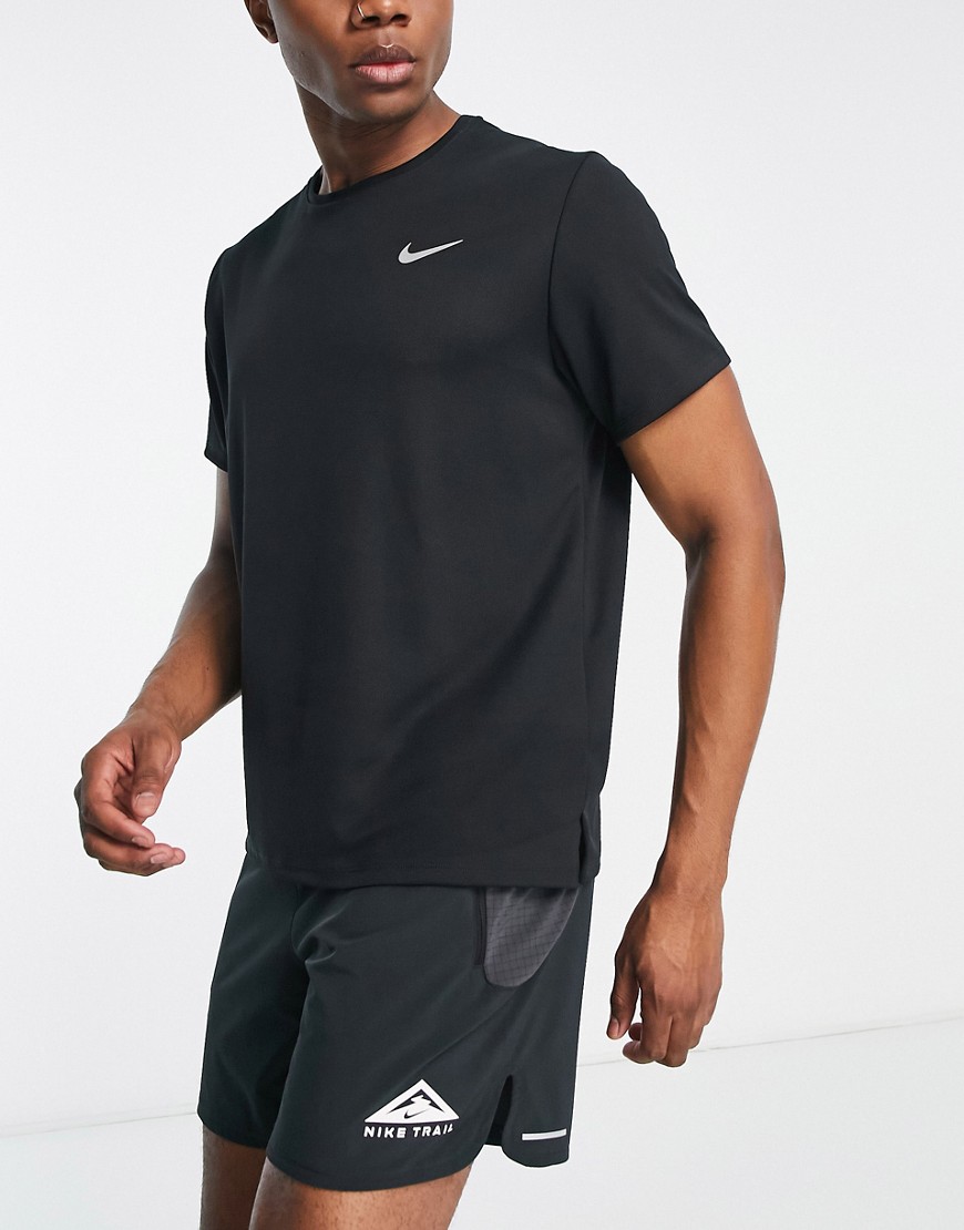 Running Dri-FIT Miller t-shirt in black