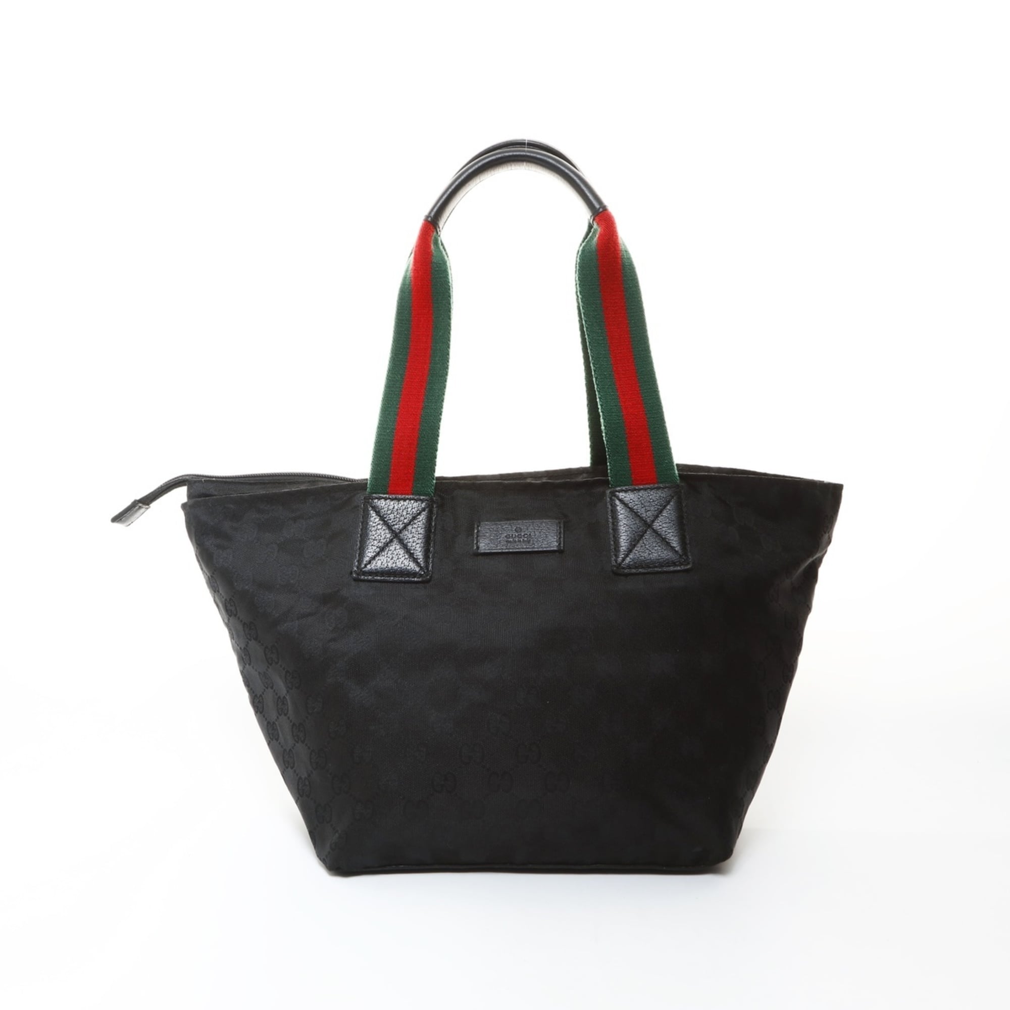 Gucci Black Handbag Tote Bag Pre-Owned