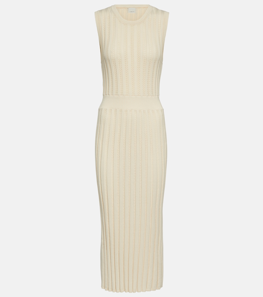 Florian ribbed-knit maxi dress