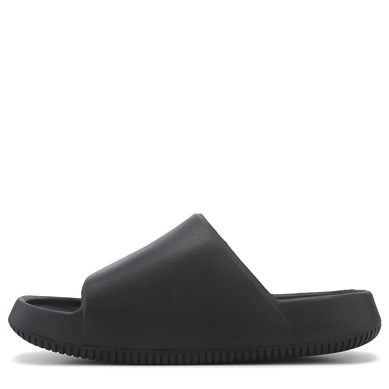 Kids' Calm Slide Sandal Little Kid Sandals (Black)