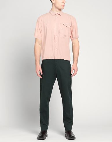 C. p. Company Man Shirt Light pink Size L Cotton