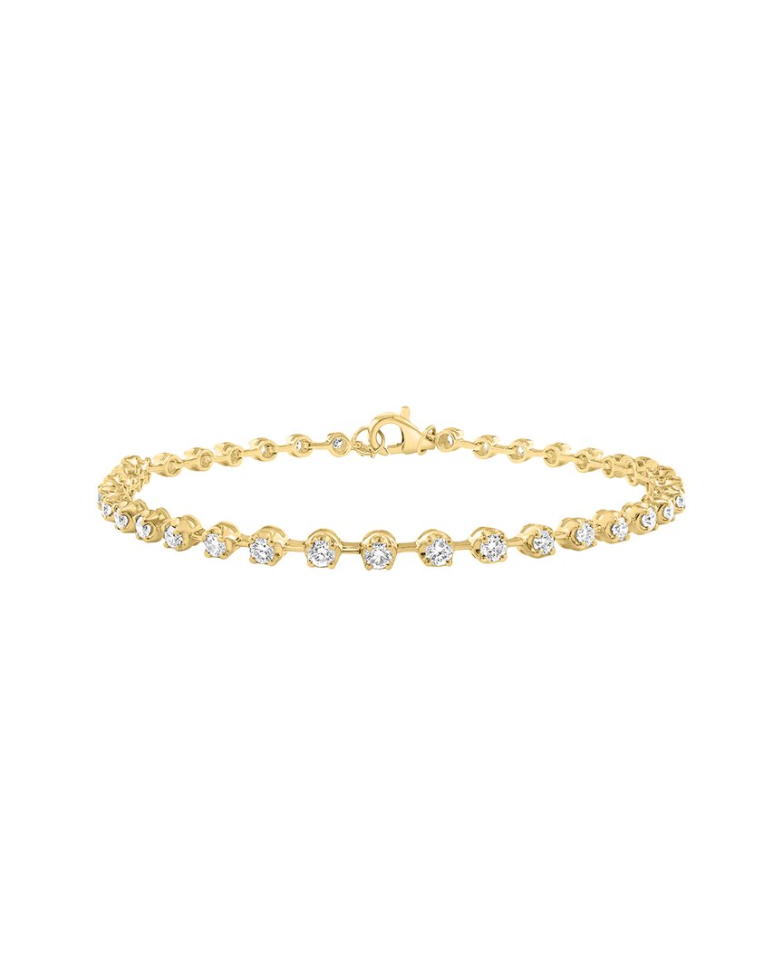 14K 1.42 ct. tw. Diamond Bracelet