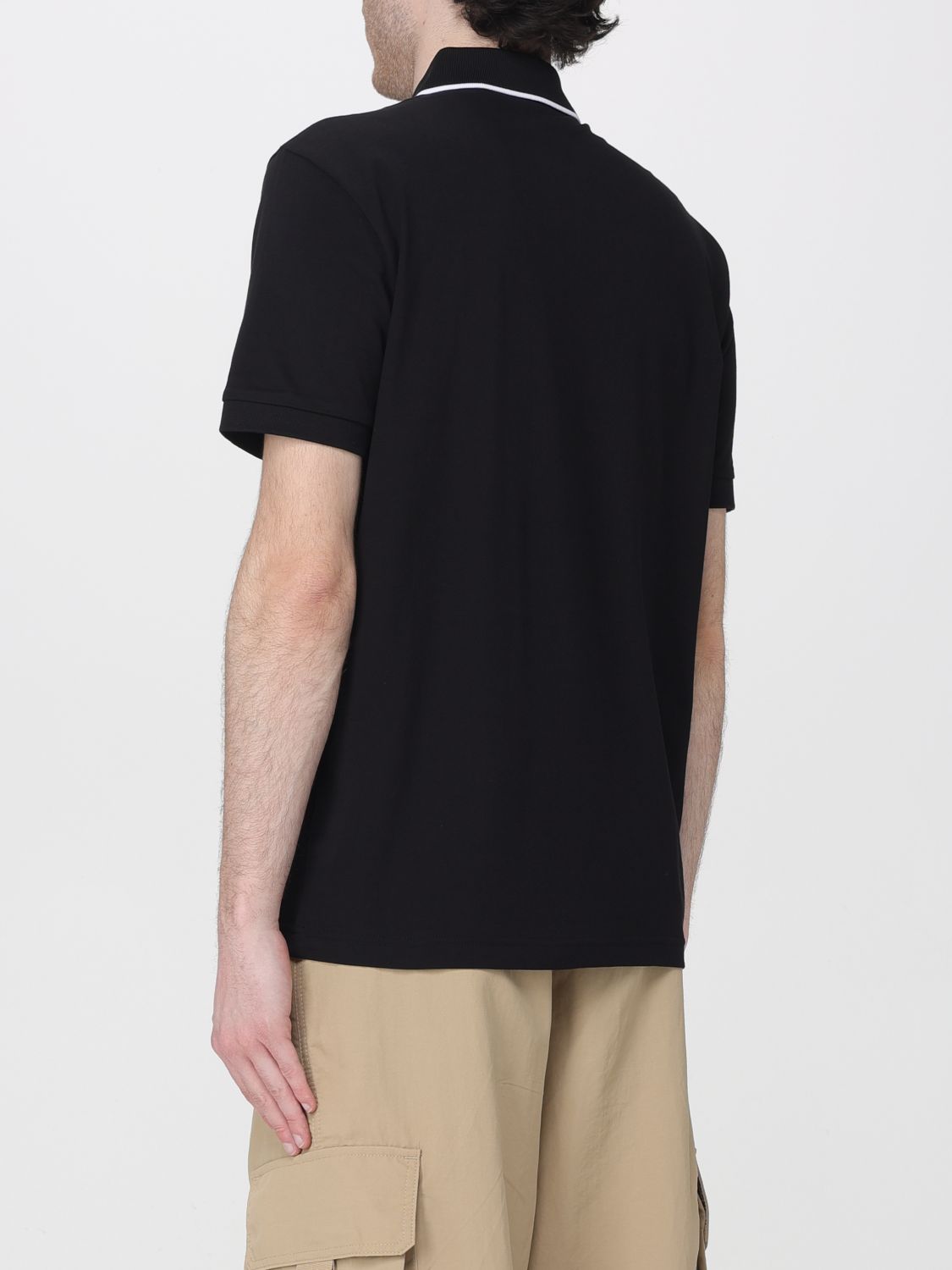 Polo Shirt Men color White