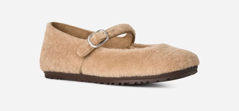 ® Women's Quill Ballet Flat in Beachwood
