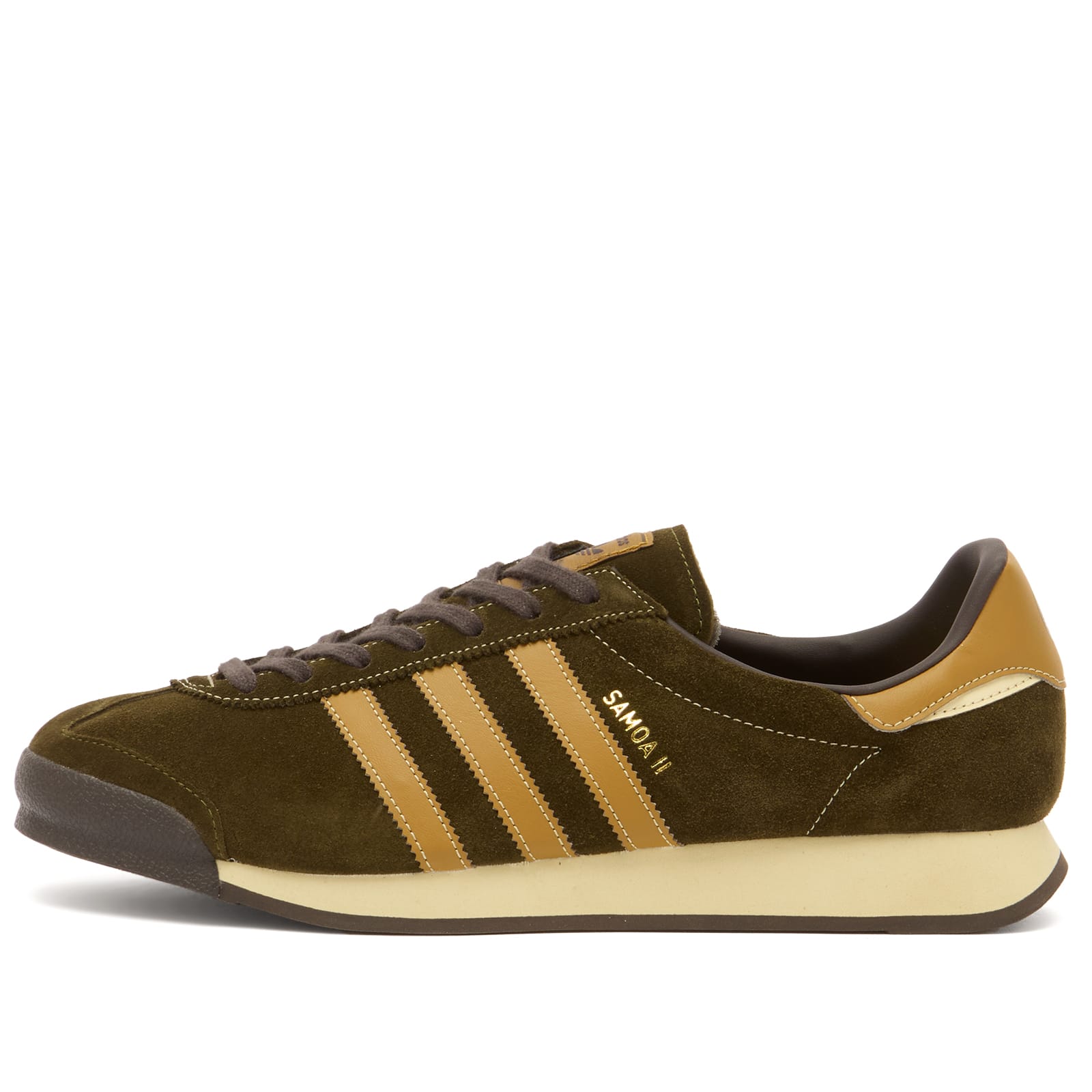 Men's x SPZL Samoa ll Sneaker Bronze Strata/Night Brown
