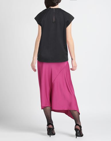 Woman Top Black Size 8 Cotton