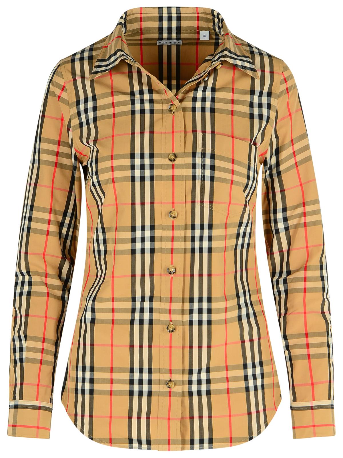 Embroidered Cotton Shirt