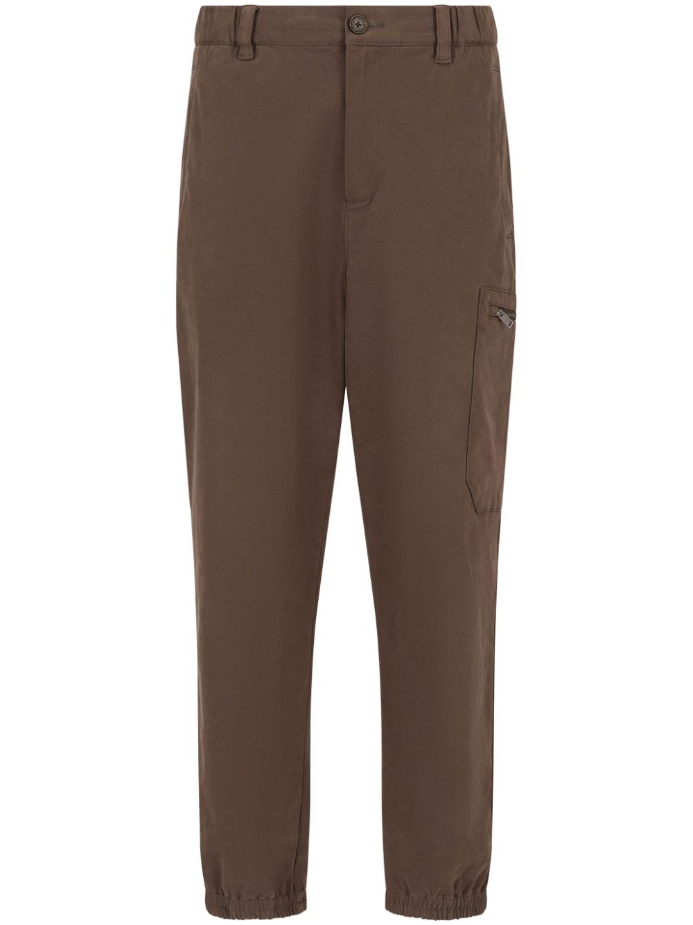 Straight-leg jeans - Brown