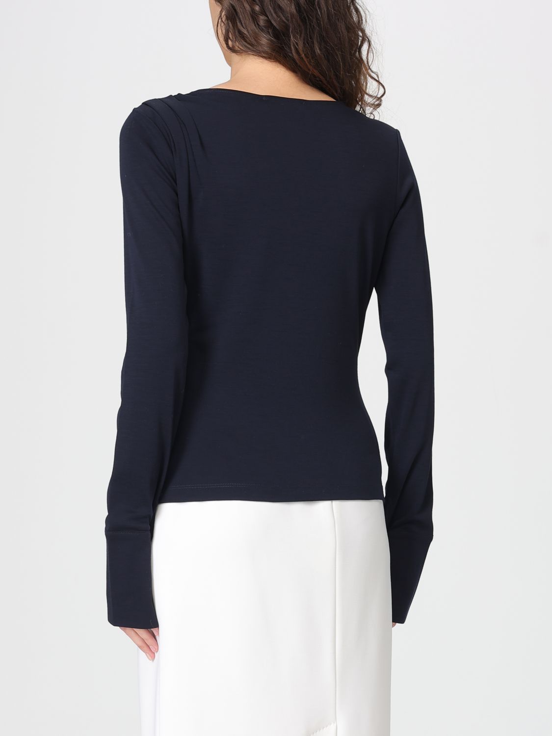 Top Woman color Blue
