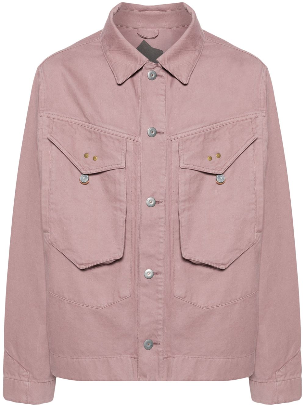 Traditional denim jacket - Pink