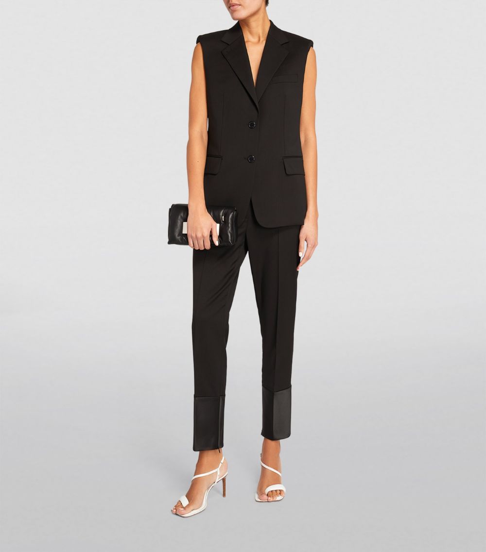 Virgin Wool Waistcoat