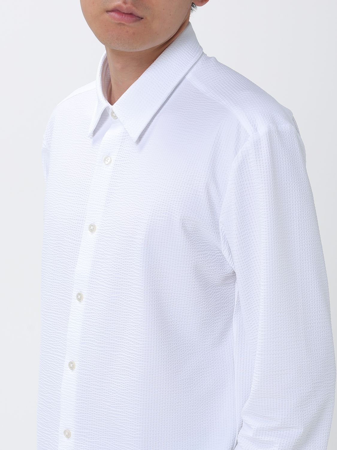 Shirt Men color Blue