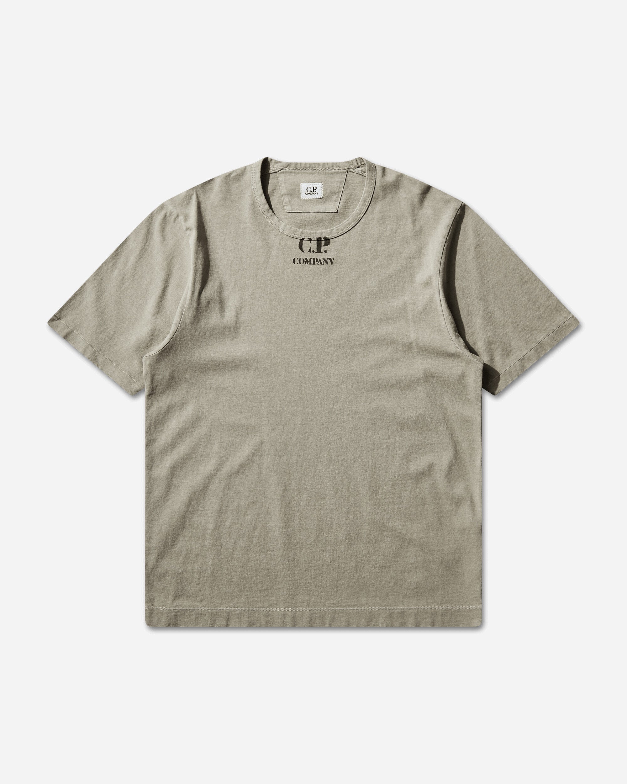 Men s 20/1 Jersey Graphic T-Shirt Moss Grey