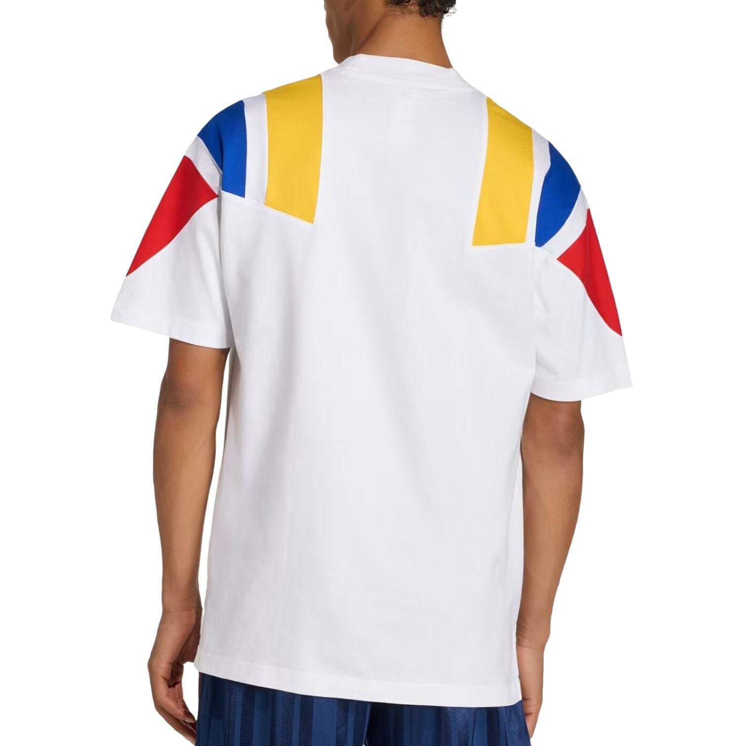 Colombia EQT T-Shirt Asia Sizing 'White'