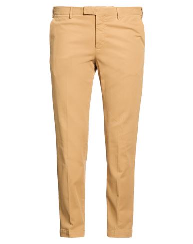 Man Pants Camel Size 30 Modal, Cotton, Elastane