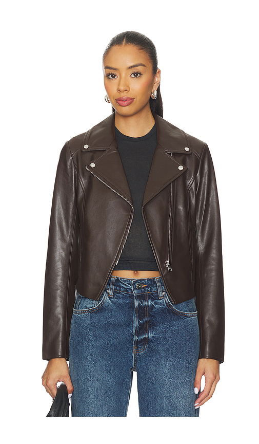 LAMARQUE Pascale Jacket in Dark Brown. S also in L