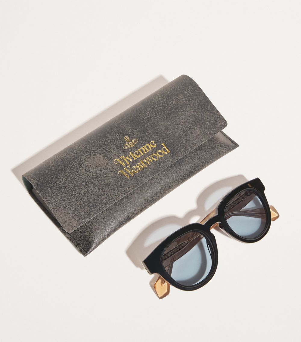 Acetate Wayfarer Sunglasses