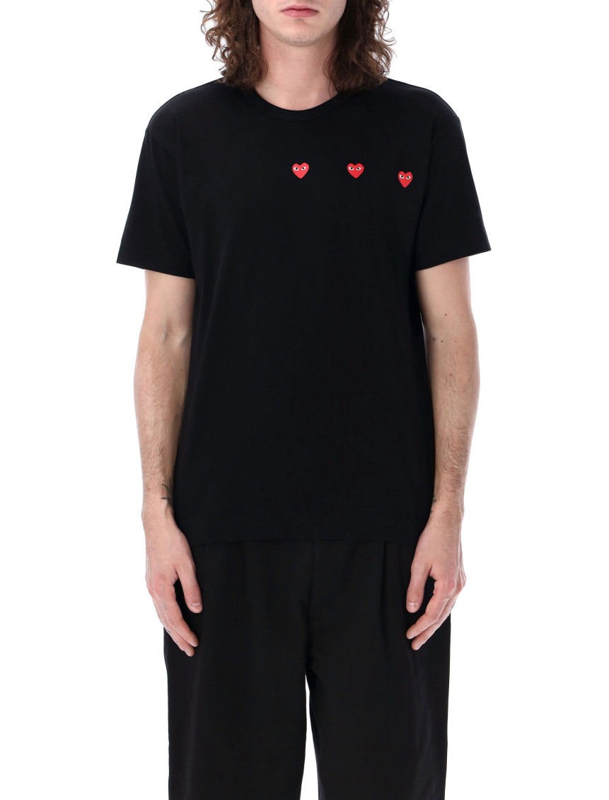 Black Crewneck Logo T-Shirt