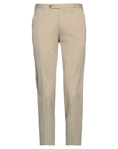 Pt Torino Man Pants Beige Size 34 Cotton, Lyocell, Elastane