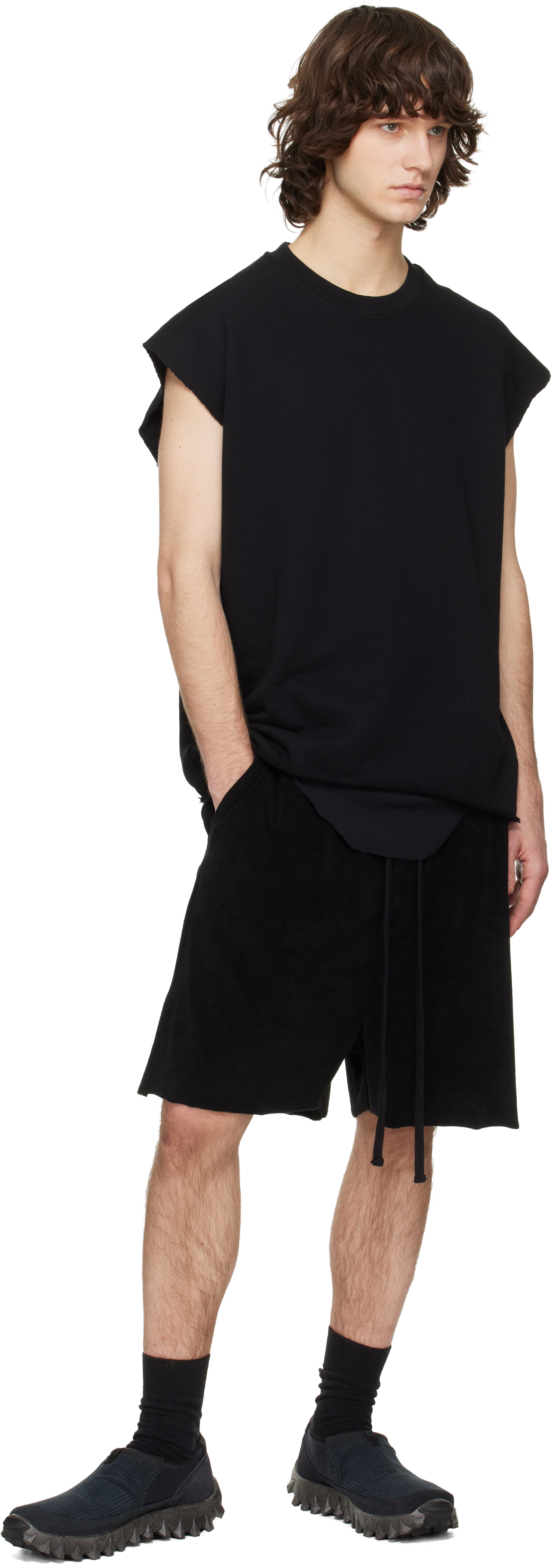 Black M ST 517 Shorts