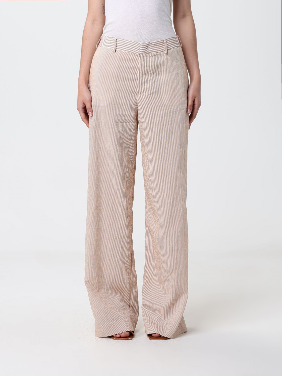 Shorts Woman color Mustard