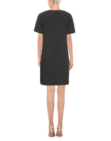 Woman Mini dress Black Size L Polyester